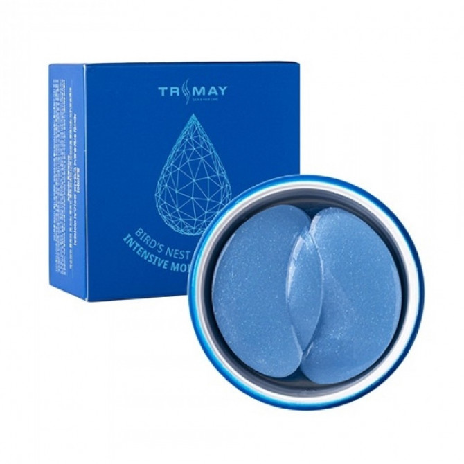 Гидрогелевые патчи, Trimay, Bird’s Nest Hyaluronic Intensive Moisture Eye Patch, 60 шт купить в Украине Гидрогелевые патчи, Trimay, Bird’s Nest Hyaluronic Intensive Moisture Eye Patch, 60 шт купить в Украине