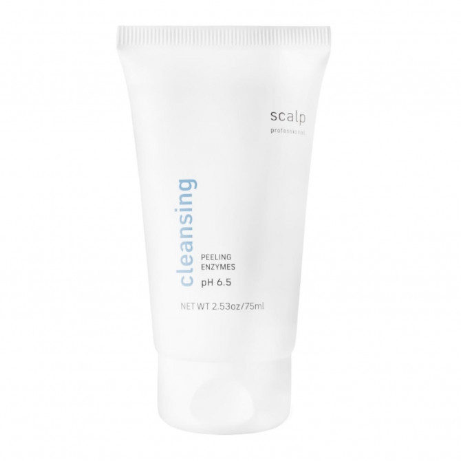 Скраб-пілінг для шкіри голови Scalp Cleansing Scrub AHA BHA Volcanic Ash ph 3.2. 75 мл купити в Україні