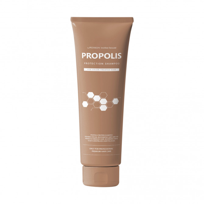 Шампунь для поврежденных волос с прополисом Pedison Institut-Beaute Propolis Protein Shampoo 100 мл купить в Украине