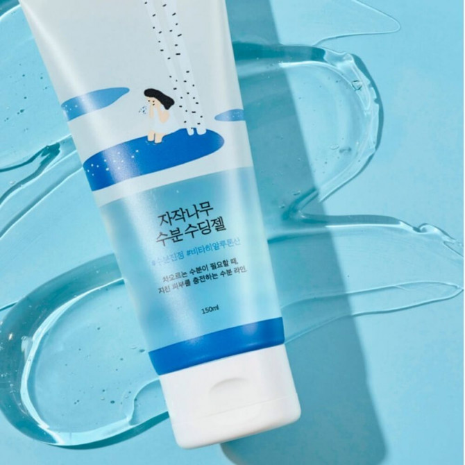Заспокійливий гель з березовим соком ROUND LAB Birch Juice Moisturizing Soothing Gel 150 мл купити в Україні 2