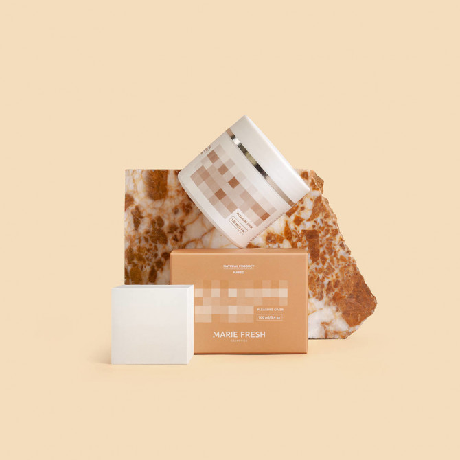 Интенсивно увлажняющий баттер для тела с маслом ши какао и алоэ вера Marie Fresh Cosmetics Pleasure Giver 100 мл купить в Украине 3