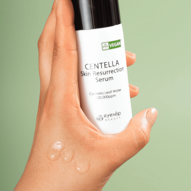 Сироватка що відновлює для обличчя з центелою EYENLIP Centella Skin Resurrection Serum 60 мл купити в Україні 3