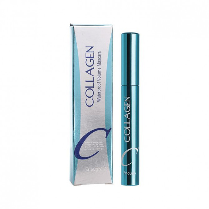 Водостійка туш для вій Enough Collagen Waterproof Volume Mascara 9 мл купити в Україні 2
