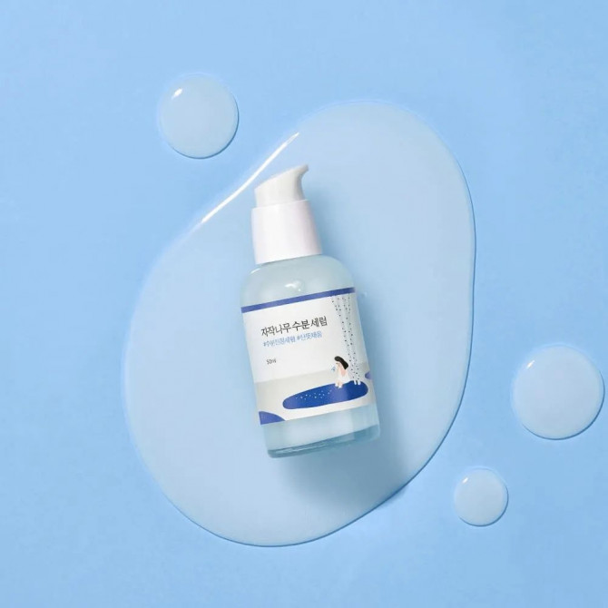 Зволожуюча сироватка з березовим соком та гіалуроновою кислотою ROUND LAB Birch Juice Moisturizing Serum 50 мл купити в Україні 2