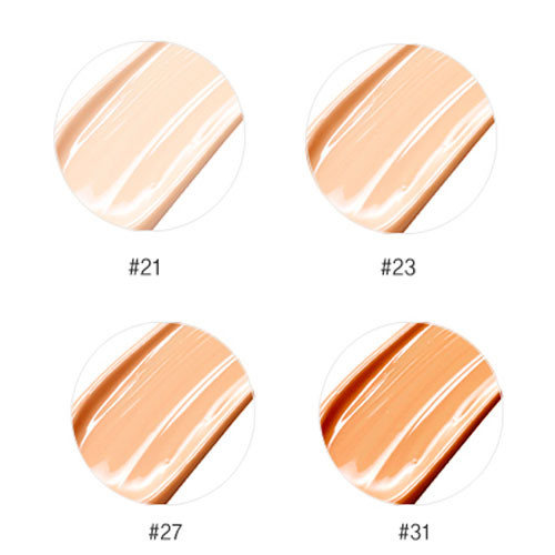 BB крем для безупречного макияжа с муцином улитки #21 MIZON Snail Repair Intensive BB Cream SPF50+ PA+++ #21 50 мл купить в Украине 5