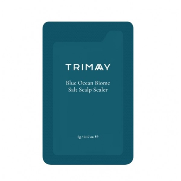 Пилинг для кожи головы с морской солью и пробиотиками Trimay Blue Ocean Biome Salt Scalp Scaler 5 г купить в Украине