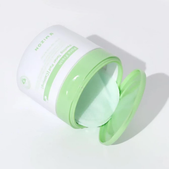Успокаивающие пилинг-диски MIZON Pore Fresh Peeling Toner Pad (Calming) 30 шт купить в Украине 2