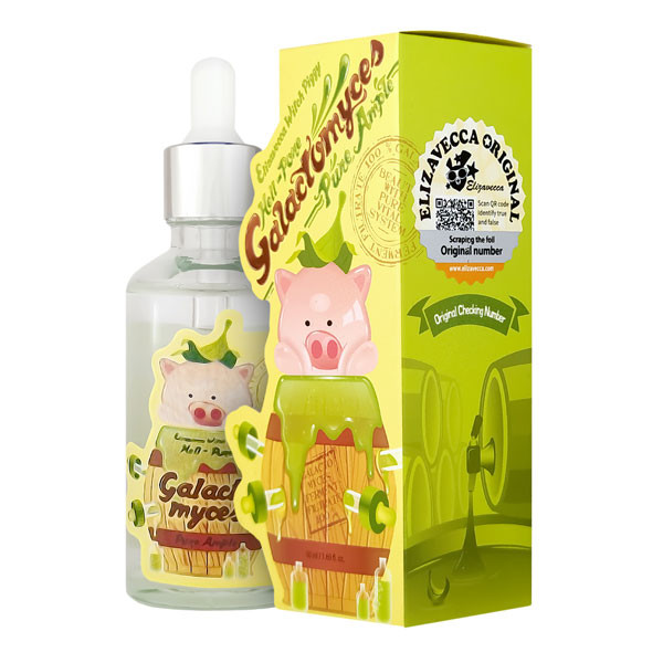 Сыворотка с галактомисисом Elizavecca Witch Piggy Hell-Pore Galactomyces Pure Ample 50 мл купить в Украине