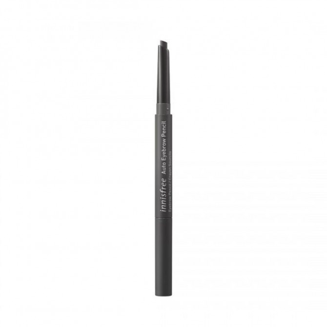 Карандаш для бровей, светло-коричневый, Innisfree, Auto Eyebrow Pencil, #7 Honey Brown купить в Украине Карандаш для бровей, светло-коричневый, Innisfree, Auto Eyebrow Pencil, #7 Honey Brown купить в Украине