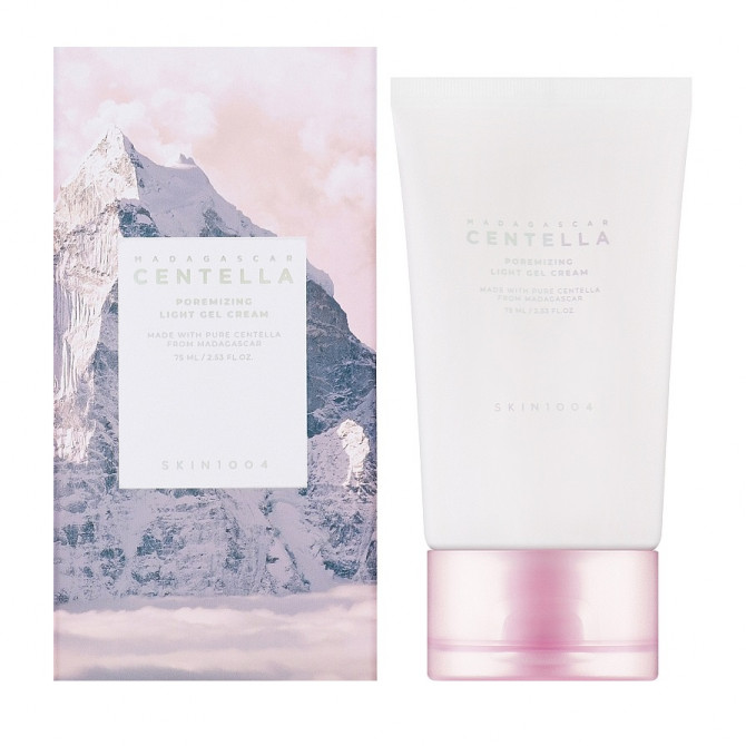 Легкий гель-крем для догляду за порами SKIN1004 Centella Poremizing Light Gel Cream 75 мл купити в Україні 2