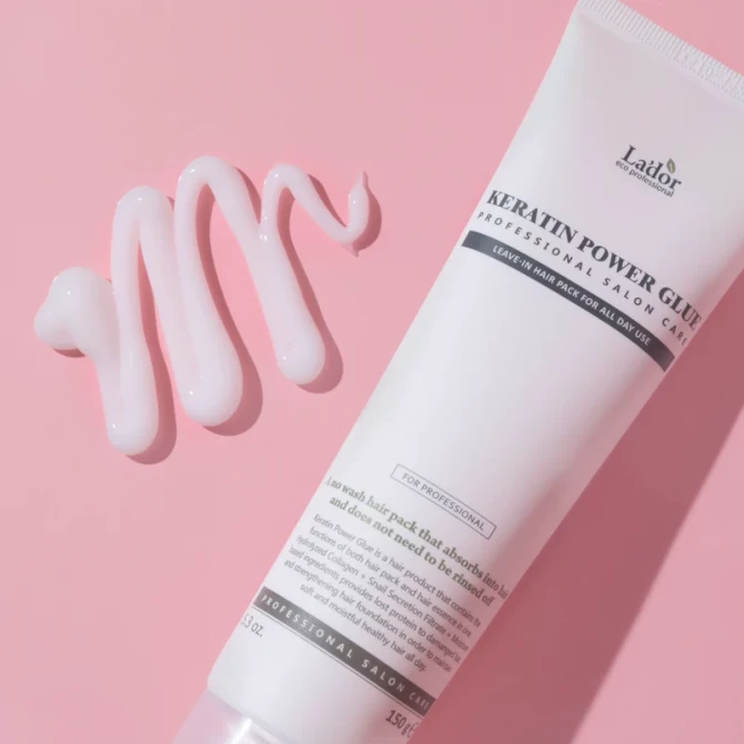 Сыворотка-бальзам для посеченных кончиков волос Lador Keratin Power Glue 150 г купить в Украине 2