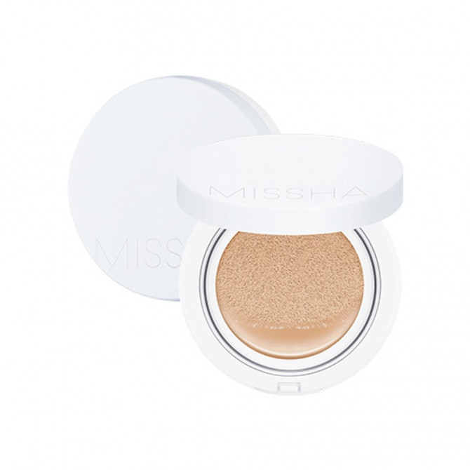 Увлажняющий кушон #23, MISSHA, M Magic Cushion Moist Up SPF50+/PA+++ #23, 15 мл купить в Украине Увлажняющий кушон #23, MISSHA, M Magic Cushion Moist Up SPF50+/PA+++ #23, 15 мл купить в Украине