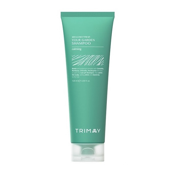 Безсульфатний біотиновий шампунь із центелою Trimay Your Garden Shampoo 120 мл купити в Україні