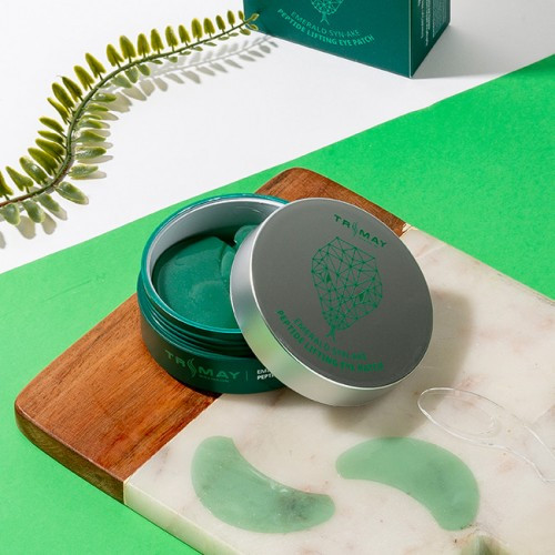 Лифтинг-патчи для век с пептидом змеиного яда Trimay Emerald Syn-Ake Peptide Lifting Eye Patch 60 шт купить в Украине 3