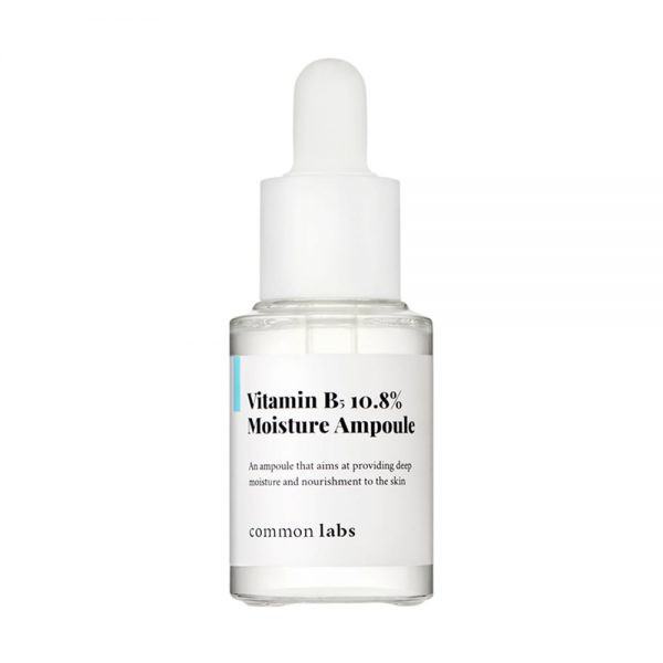 Увлажняющая сыворотка с витамином В5 и гиалуроновой кислотой, COMMONLABS, Vitamin B5 Moisture Ampoule, 30 мл купить в Украине Увлажняющая сыворотка с витамином В5 и гиалуроновой кислотой, COMMONLABS, Vitamin B5 Moisture Ampoule, 30 мл купить в Украине