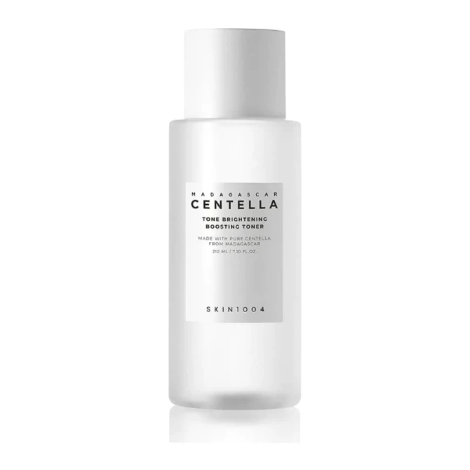 Освітлювальний тонер для обличчя з центеллою SKIN1004 Madagascar Centella Tone Brightening Boosting Toner 210 мл купити в Україні