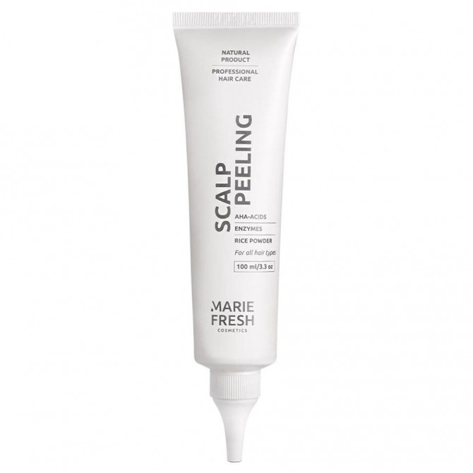 Пилинг для кожи головы с фруктовыми кислотами Marie Fresh Cosmetics Scalp Peeling 100 мл купить в Украине 2