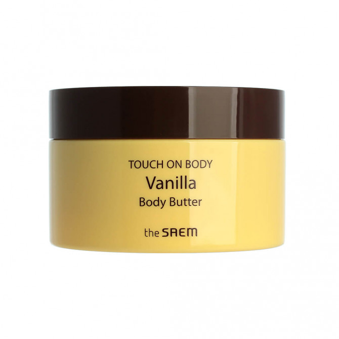 Крем-масло для тіла з екстрактом ванілі The SAEM Touch on Body Butter 200 мл купити в Україні