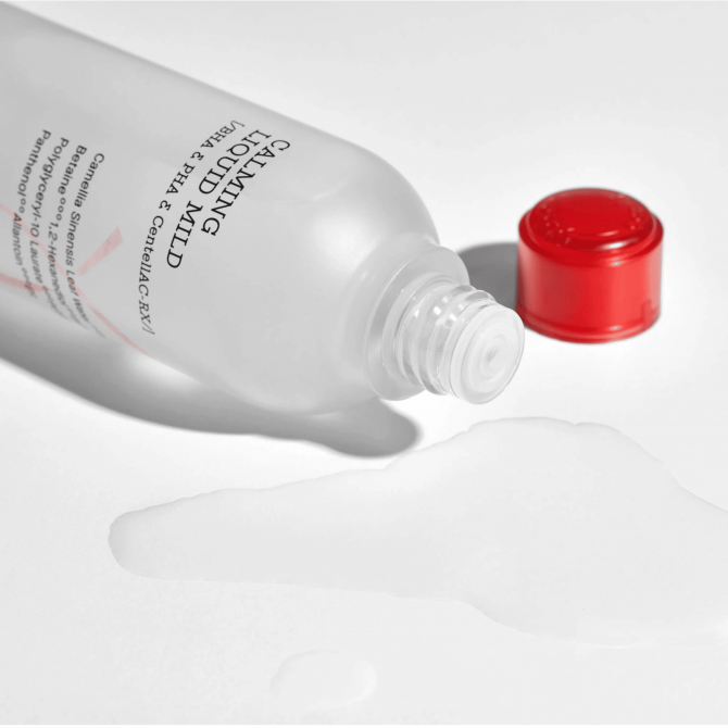 Заспокійливий тонер для проблемної шкіри м'якої дії COSRX AC Collection Calming Liquid Mild 125 мл купити в Україні 3