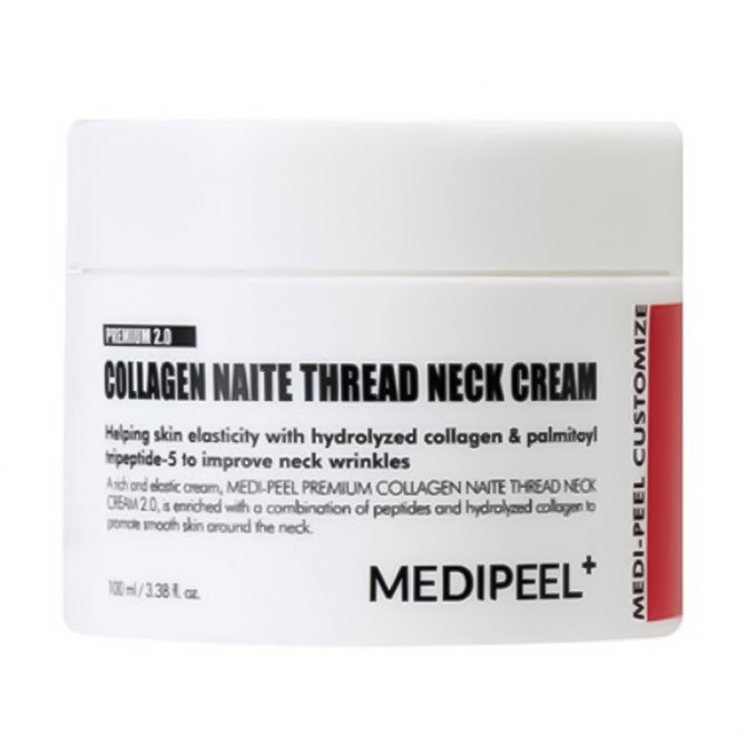 Антивозрастной крем для шеи и декольте MEDI-PEEL Premium Naite Thread Neck Cream 100 мл купить в Украине