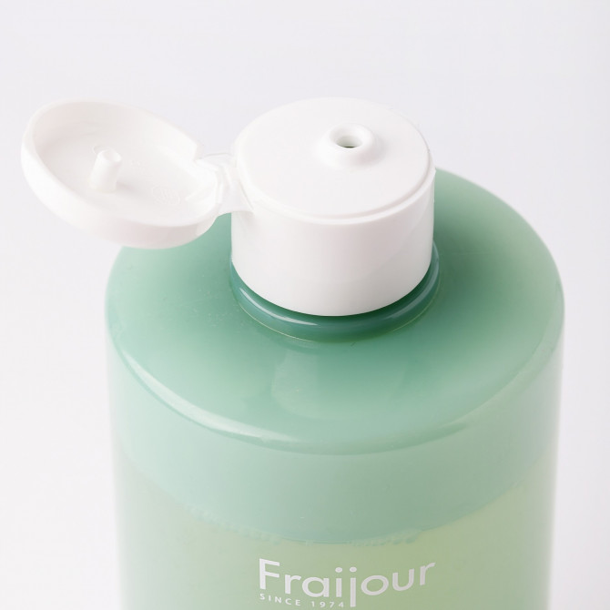 Відлущуючий тонер для обличчя з кислотами та полином Fraijour Original Herb Wormwood Calming Toner 500 мл купити в Україні 2