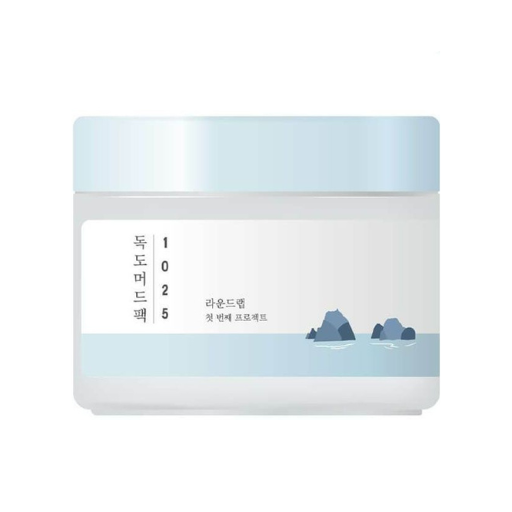 Очищуюча глиняна маска з морською водою ROUND LAB 1025 Dokdo Mud Pack 100 мл купити в Україні