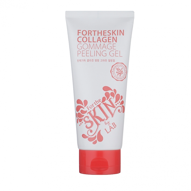 Пілінг-гомаж для обличчя з колагеном Fortheskin Collagen Gommage Peeling Gel 180 мл купити в Україні 2