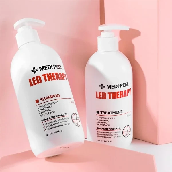 Укрепляющий кондиционер MEDI-PEEL Led Therapy Treatment 500 мл купить в Украине 5