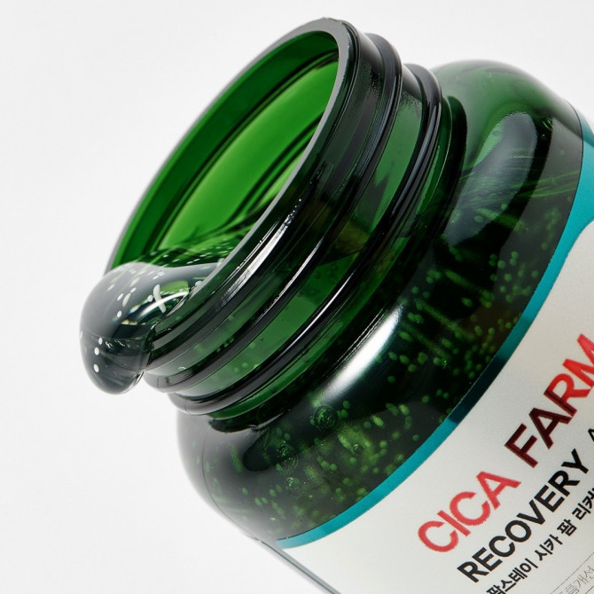 Сироватка з екстрактом центелли FarmStay Cica Farm Recovery Ampoule 250 мл купити в Україні 2