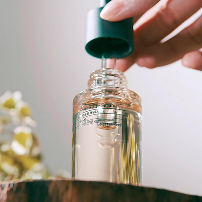 Заспокійлива сироватка для обличчя Pyunkang yul Calming Moisture Serum 30 мл купити в Україні 2