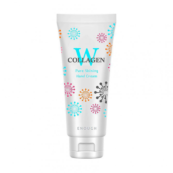 Крем для рук с коллагеном, Enough, W Collagen Pure Shining Hand Cream, 100 мл купить в Украине Крем для рук с коллагеном, Enough, W Collagen Pure Shining Hand Cream, 100 мл купить в Украине