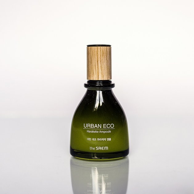Сироватка з екстрактом новозеландського льону The SAEM Urban Eco Harakeke Ampoule 45 мл купити в Україні 2