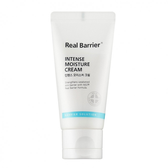 Глибоко зволожуючий крем для обличчя що відновлює Real Barrier Intense Moisture Cream 10 мл купити в Україні