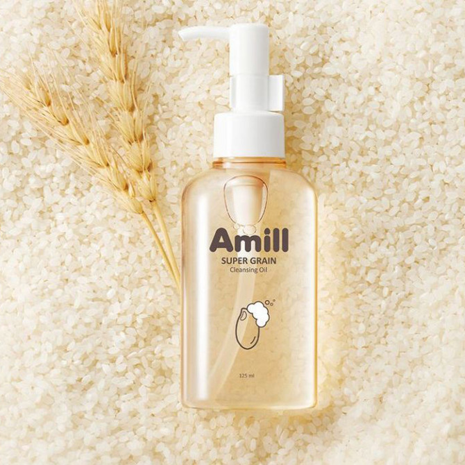 Гидрофильное масло с экстрактами семян AMILL Super Garin Cleansing Oil 125 мл купить в Украине 2