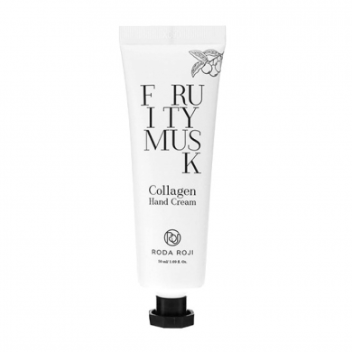 Крем для рук с коллагеном с фруктовым ароматом Roda Roji Fruity Musk Collagen Hand Cream 50 мл (СРОК ДО 08.03.2026) купить в Украине