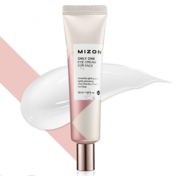 Багатофункціональний крем для області навколо очей і губ, MIZON, Only One Eye Cream For Face, 30 мл купити в Україні Багатофункціональний крем для області навколо очей і губ, MIZON, Only One Eye Cream For Face, 30 мл купити в Україні