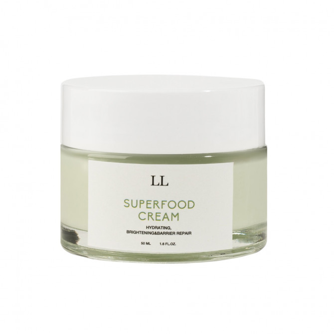 Восстанавливающий крем для лица с центелой и бакучиолом Love&Loss Superfood Face Cream 50 мл купить в Украине