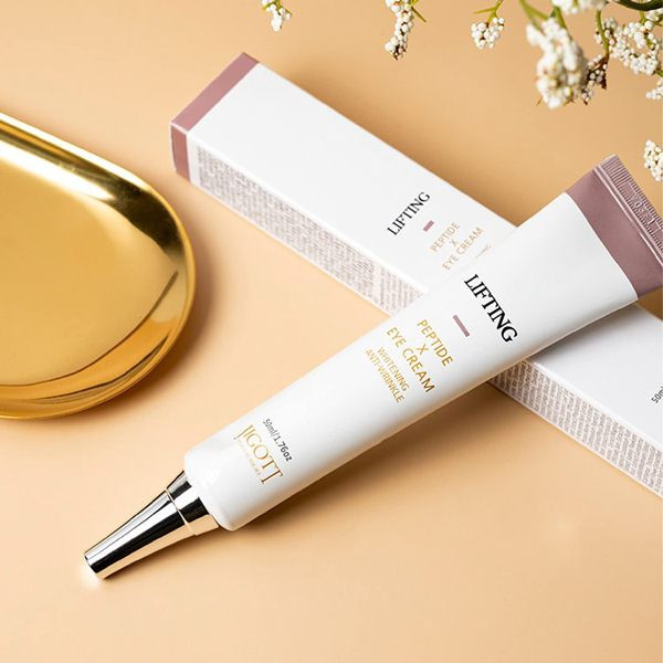 Підтягуючий крем для повік з пептидами JIGOTT Lifting Peptide Eye Cream 50 мл купити в Україні 2