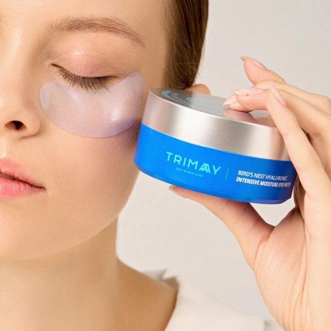 Гідрогелеві патчі Trimay Bird's Nest Hyaluronic Intensive Moisture Eye Patch 60 шт купити в Україні 3