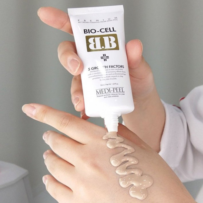 BB крем з пептидами MEDI-PEEL Bio-Cell BB Cream 50 мл купити в Україні 4