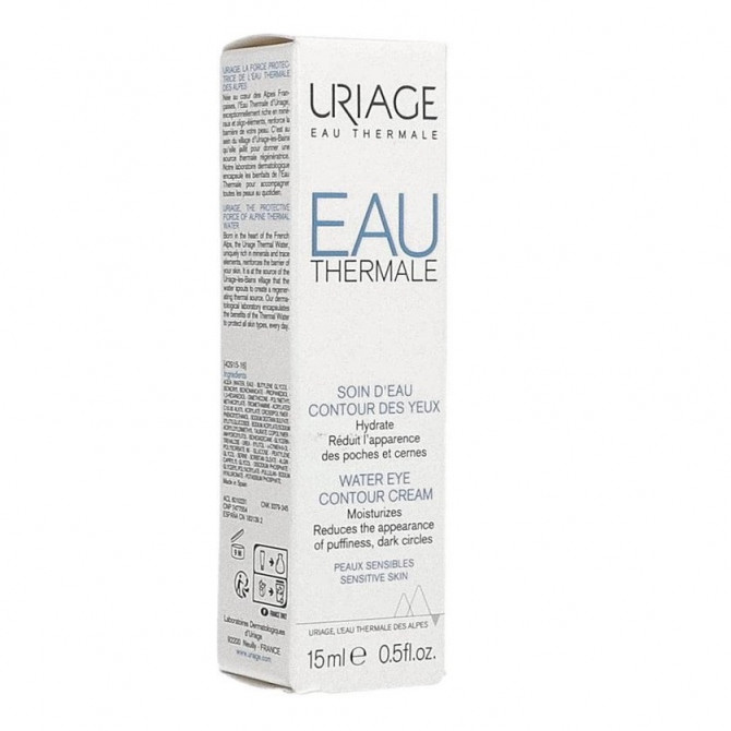 Зволожуючий крем для повік URIAGE Eau Thermale Soin D'Eau Contour Des Yeux 15 мл купити в Україні 2