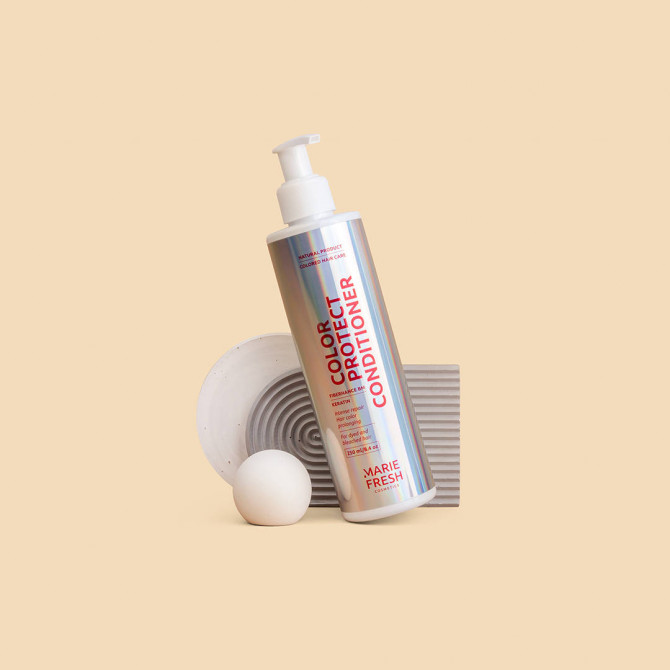 Кондиционер для окрашенных волос Marie Fresh Cosmetics Color Protect Conditioner 250 мл купить в Украине 2