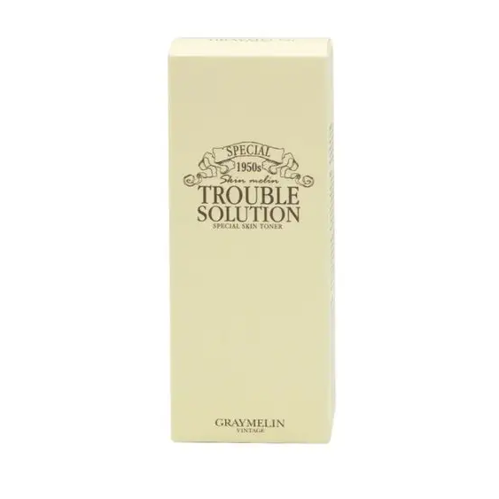Безспиртовий тонер для проблемної шкіри Graymelin Trouble Solution Special Skin Toner 130 мл купити в Україні 2