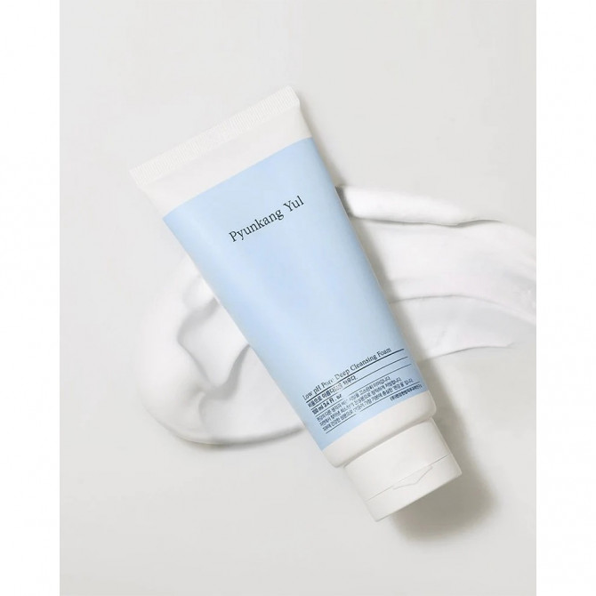Пенка для умывания с эффектом микро пилинга Pyunkang Yul Low pH Pore Deep Cleansing Foam 100 мл купить в Украине 3