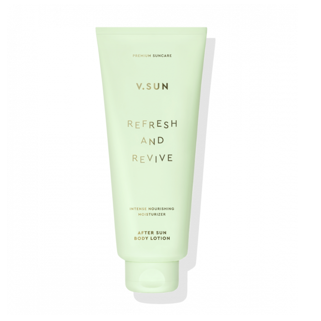 Лосьйон для тіла після засмаги V.SUN Refresh And Revive 200 мл купити в Україні