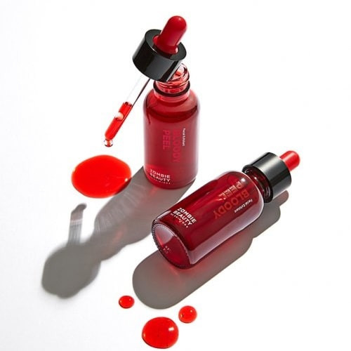 Гліколевий пілінг для обличчя ZOMBIE BEAUTY Bloody Peel 30 мл купити в Україні 2