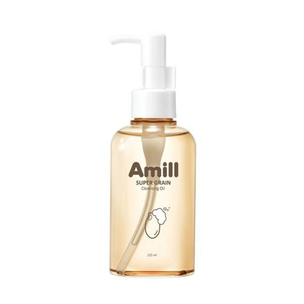 Гидрофильное масло с экстрактами семян, AMILL, Super Garin Cleansing Oil, 125 мл купить в Украине Гидрофильное масло с экстрактами семян, AMILL, Super Garin Cleansing Oil, 125 мл купить в Украине