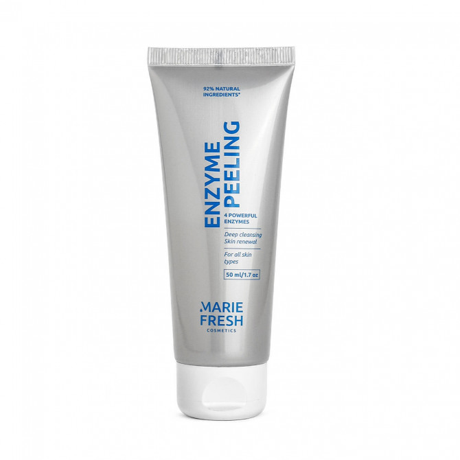Ензимний пілінг для всіх типів шкіри Marie Fresh Cosmetics Enzyme Peeling 50 мл купити в Україні