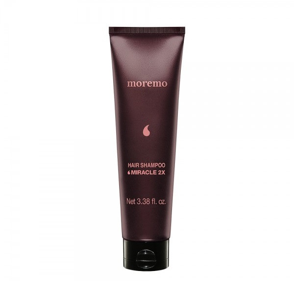 Восстанавливающий шампунь для волос с протеинами и трипептидом MOREMO Hair Shampoo Miracle 2X 100 мл купить в Украине