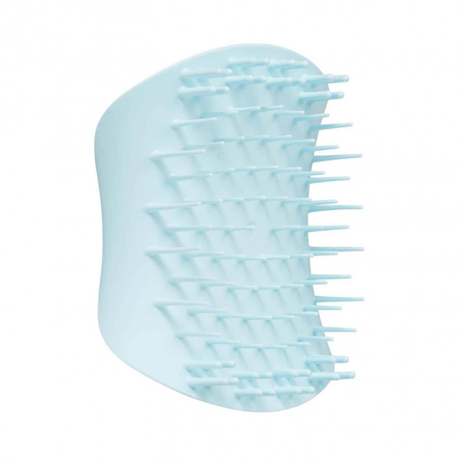 Щетка для массажа головы голубая Tangle Teezer The Scalp Exfoliator and Massager Coastal Blue купить в Украине